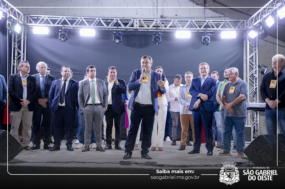 Em Brasília, São Gabriel do Oeste brilha com Festa do Leitão no Rolete: reunimos diversas autoridades e garantimos R$ 10 milhões em investimentos para nossa cidade