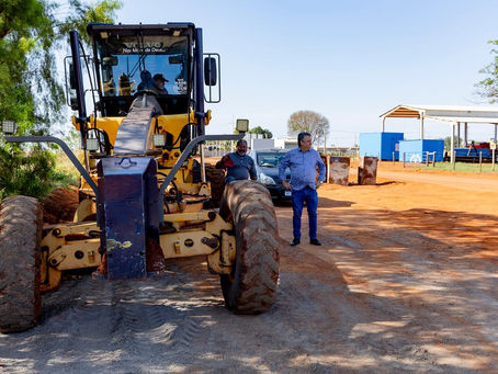 Realizamos mais uma grande obra de pavimentação e drenagem nas ruas: David Ferreira da Cunha e Amábile Mafissoni