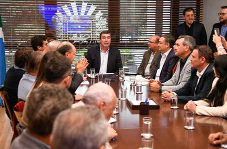 MS Ativo Municipalismo: apresentamos ao governador projetos de pavimentação e infraestrutura para impulsionar o setor Industrial de São Gabriel do Oeste