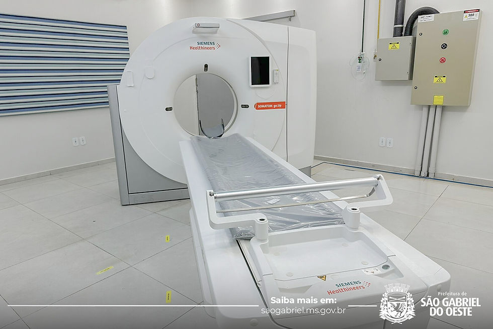 Protocolamos projeto para 10 leitos de UTI e tomógrafo em São Gabriel do Oeste