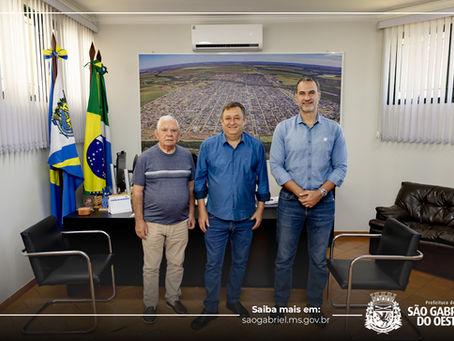 Banco do Brasil apresenta projeto de financiamento para impulsionar o desenvolvimento de São Gabriel do Oeste