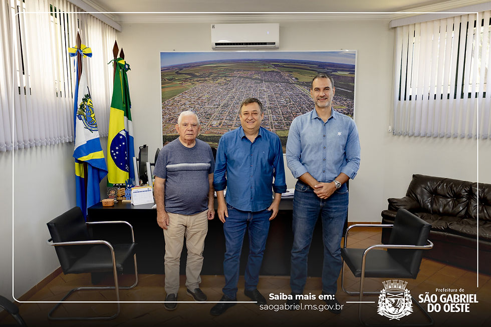 Banco do Brasil apresenta projeto de financiamento para impulsionar o desenvolvimento de São Gabriel do Oeste