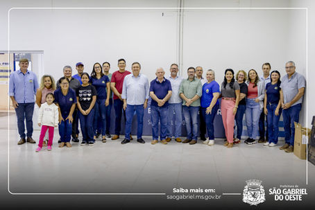 Entregamos nova Sala do Empreendedor e centralizamos serviços em São Gabriel do Oeste