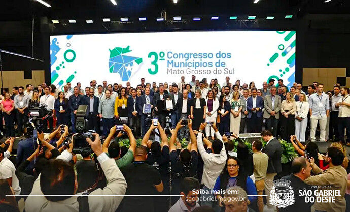 Estamos fortalecendo São Gabriel do Oeste com o programa Cidade Empreendedora