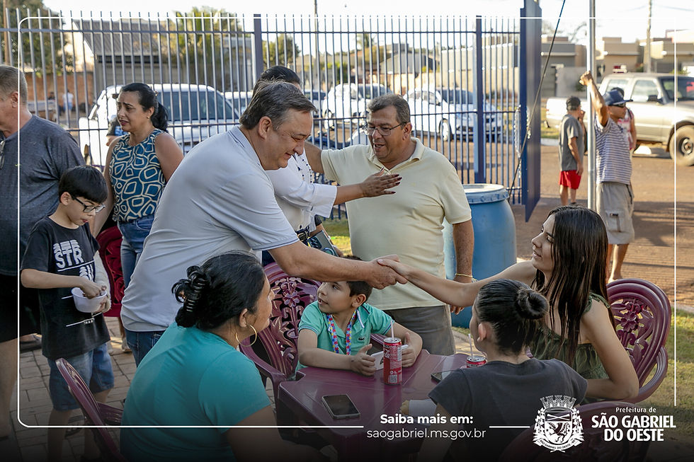 A Feira do Produtor mostra que São Gabriel do Oeste segue em movimento, valorizando o que é nosso