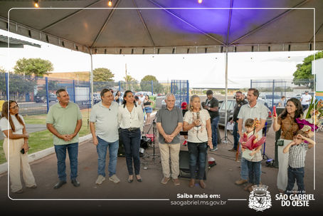 Inauguramos a Feira Anito Fassini com homenagem emocionante
