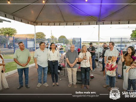 Inauguramos a Feira Anito Fassini com homenagem emocionante