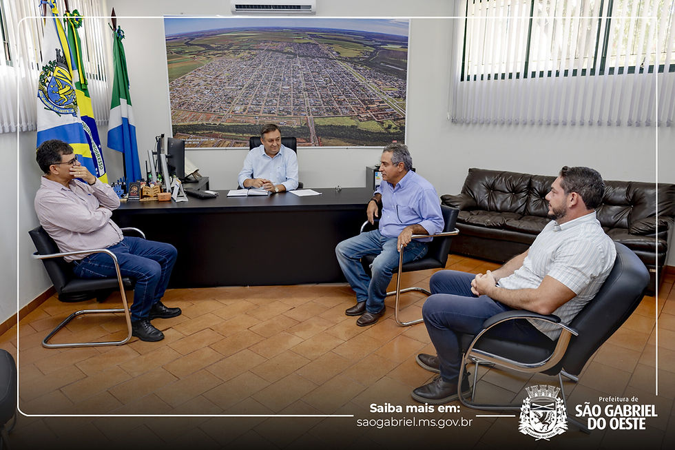 Parceria com o COINTA acelera obras e reduz custos em São Gabriel do Oeste