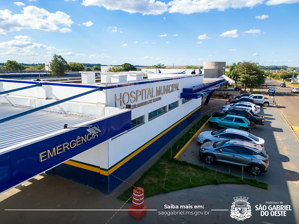 Em São Gabriel do Oeste, a saúde evoluiu: mais exames, melhor urgência e transporte ampliado