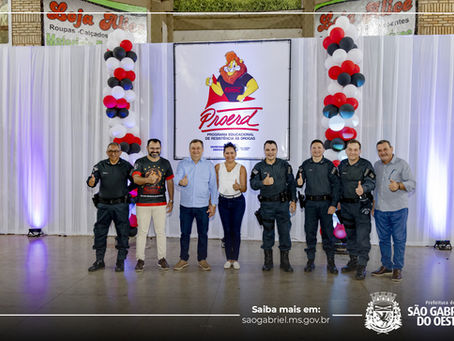 Realizamos a formatura do PROERD com mais de 500 estudantes atendidos em 2025