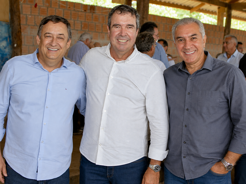 Por que votar no Eduardo Riedel e Reinaldo Azambuja em 2026? Eu te mostro com parcerias do Governo do MS e SGO