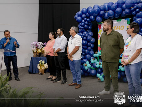 Promovemos o evento “Autismo em Foco” em para ampliar discussões sobre inclusão, desenvolvimento e direitos das pessoas autistas