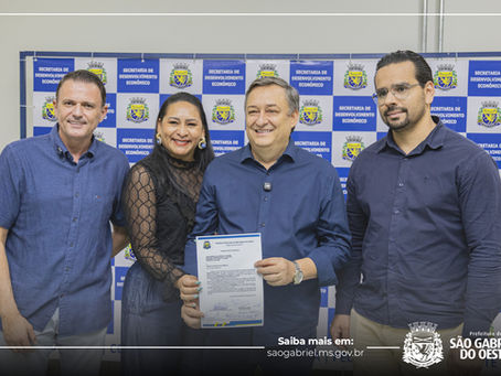 Autorizamos o início da construção do Abrigo Municipal para Animais com investimento de R$ 1,58 milhão