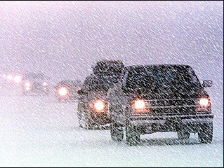 PREPARE YOURSELF AND YOUR VEHICLE FOR WINTER Be safe. Be prepared for the road that lyes ahead of yo