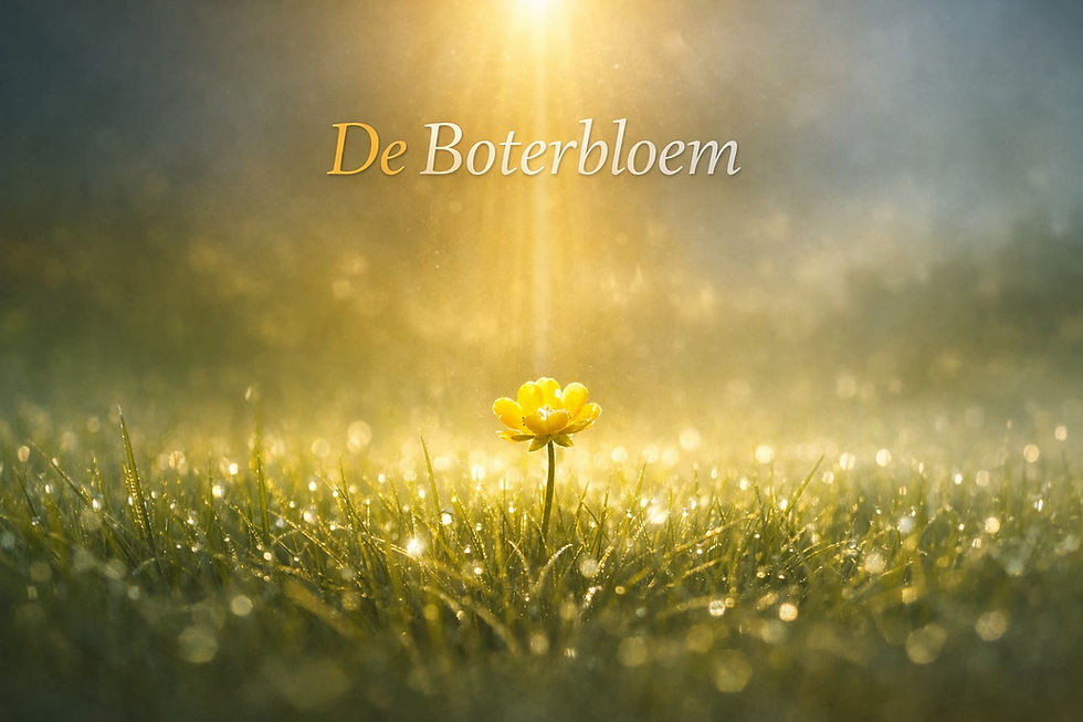 De Boterbloem — Spiegel van Zonlicht