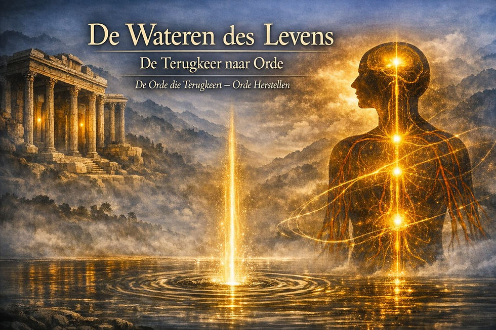 De Terugkeer naar Orde — Het Pad van Verstening naar Vloeibaarheid