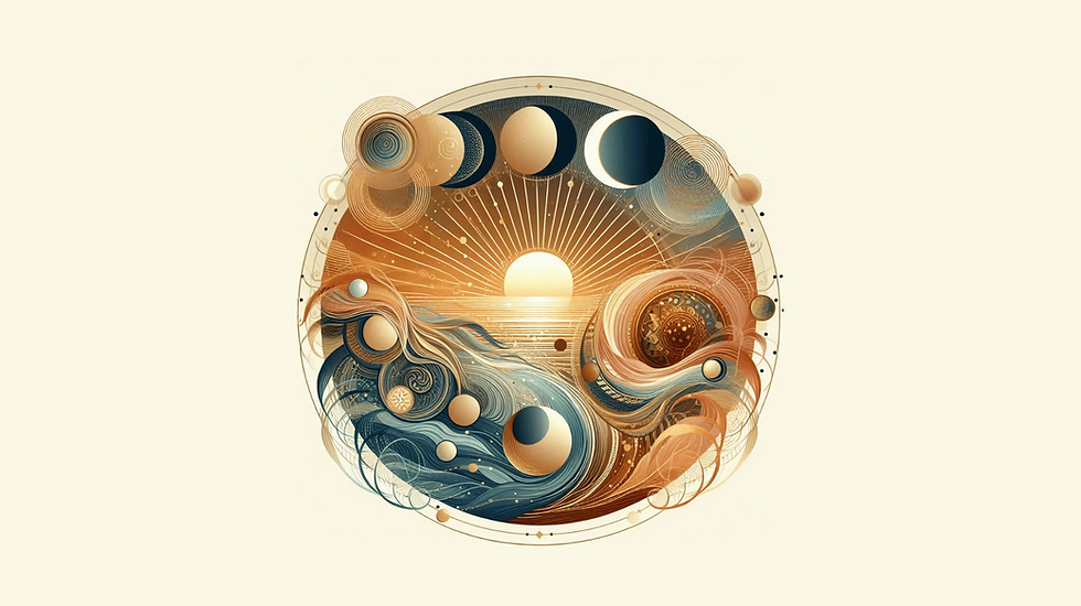 Dagaz, maanfasen en cirkels, verweven in een harmonie van kleuren en symboliek. (4).png