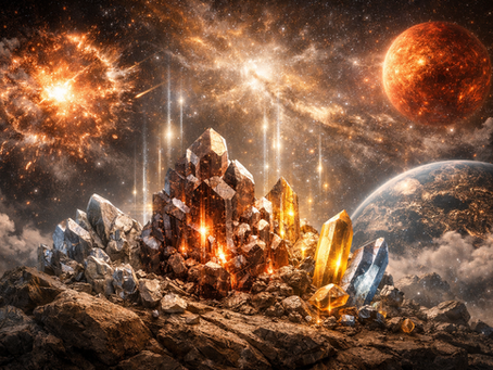 De Kosmische Oorsprong van Fundering – De laag die het geheel draagt