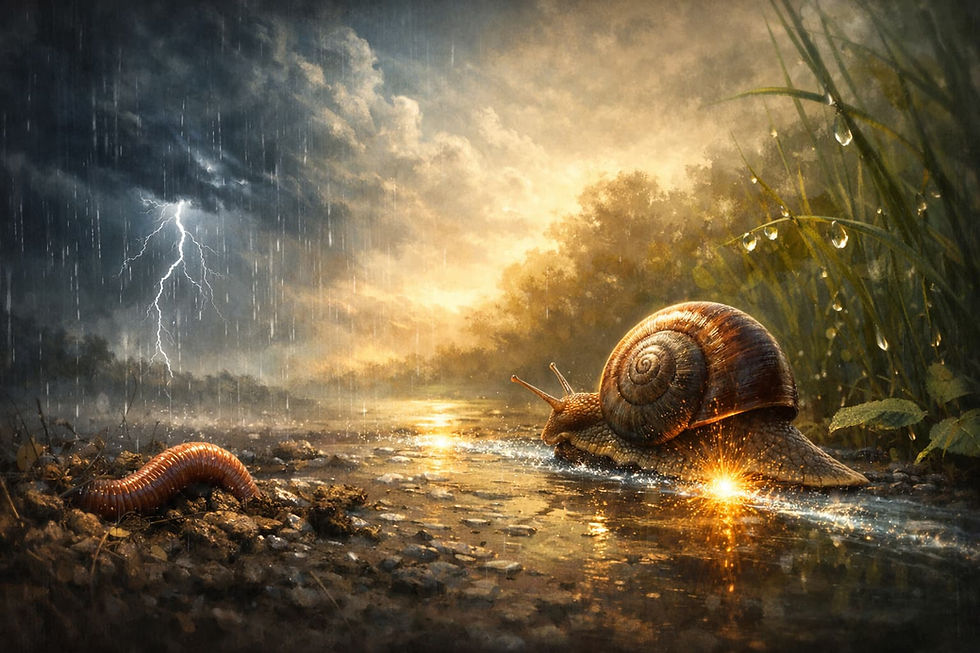 De Vonk na de Regen