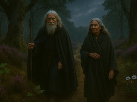 Merlijn - De Menselijke Wachter - De Wachter van de Dunne Tijd