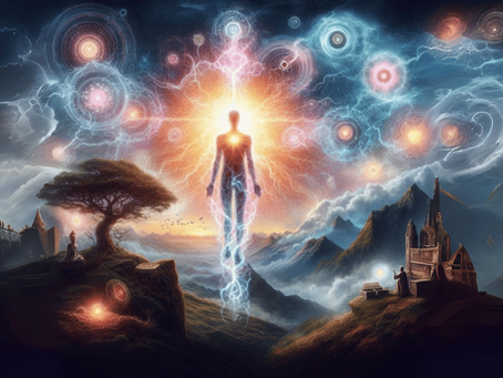 Zielsklanken en Lichtnamen