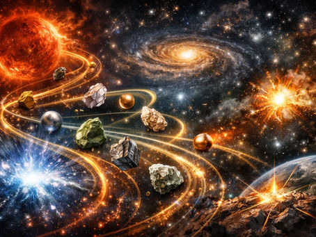 De Kosmische Oorsprong van Sterrenstof