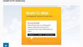 "Bundestagswahlkampf: Oh Mann! O-Mat"