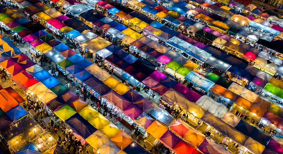 Bangkok night market, amazing food in thailand, visiting Thailand the first time, Travel in Thailand, Backpacking southeast asia, pisan zapra journey