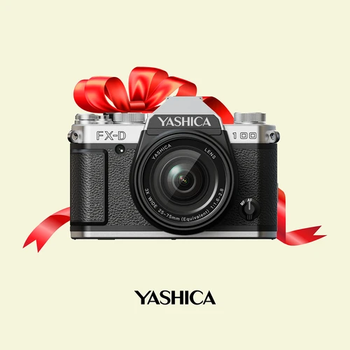 YASHICA FX-D 100 Digital Film Simulation Camera | YASHICA
