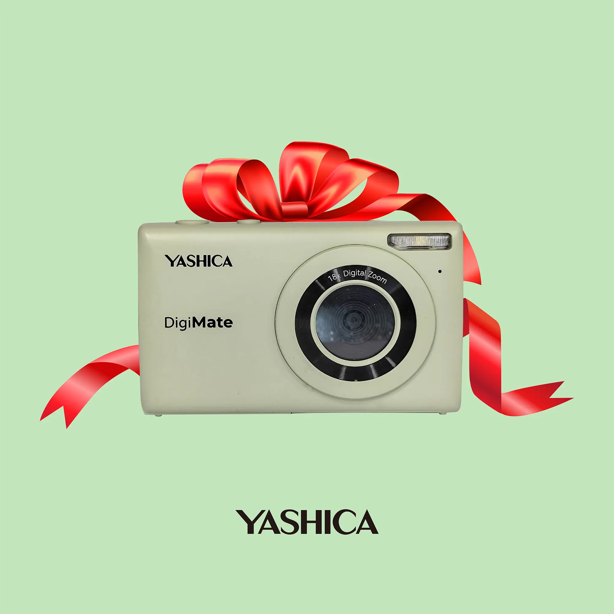 YASHICA DigiMate (Mint Green)