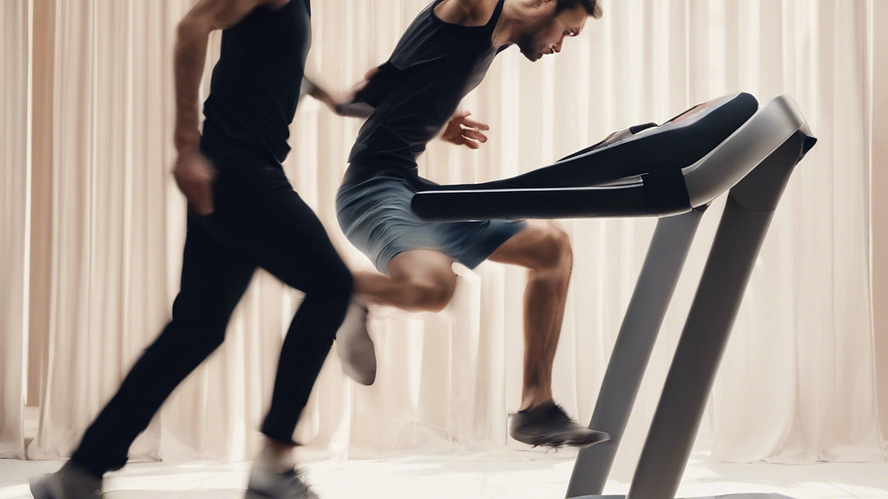 You need to exercise caution while exercising!
