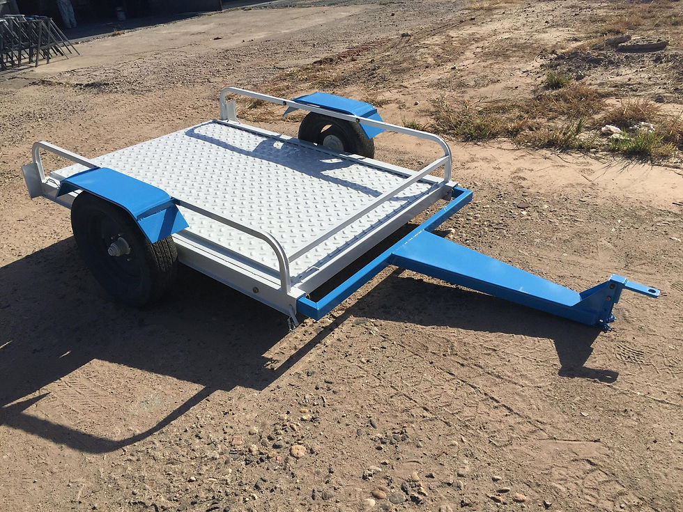 Acoplado Mini Tractor