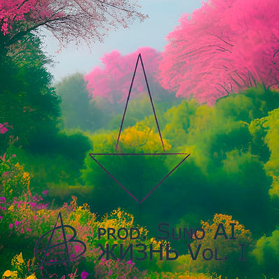 Ȼ₳฿ prod. Suno AI - Жизнь Vol. 1.jpg