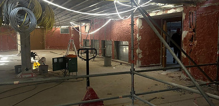 Umbau der Filderhalle 2026