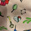 Thumbnail: Palestine Keffiyeh Flag Heart Sticker | Phone | Laptop 