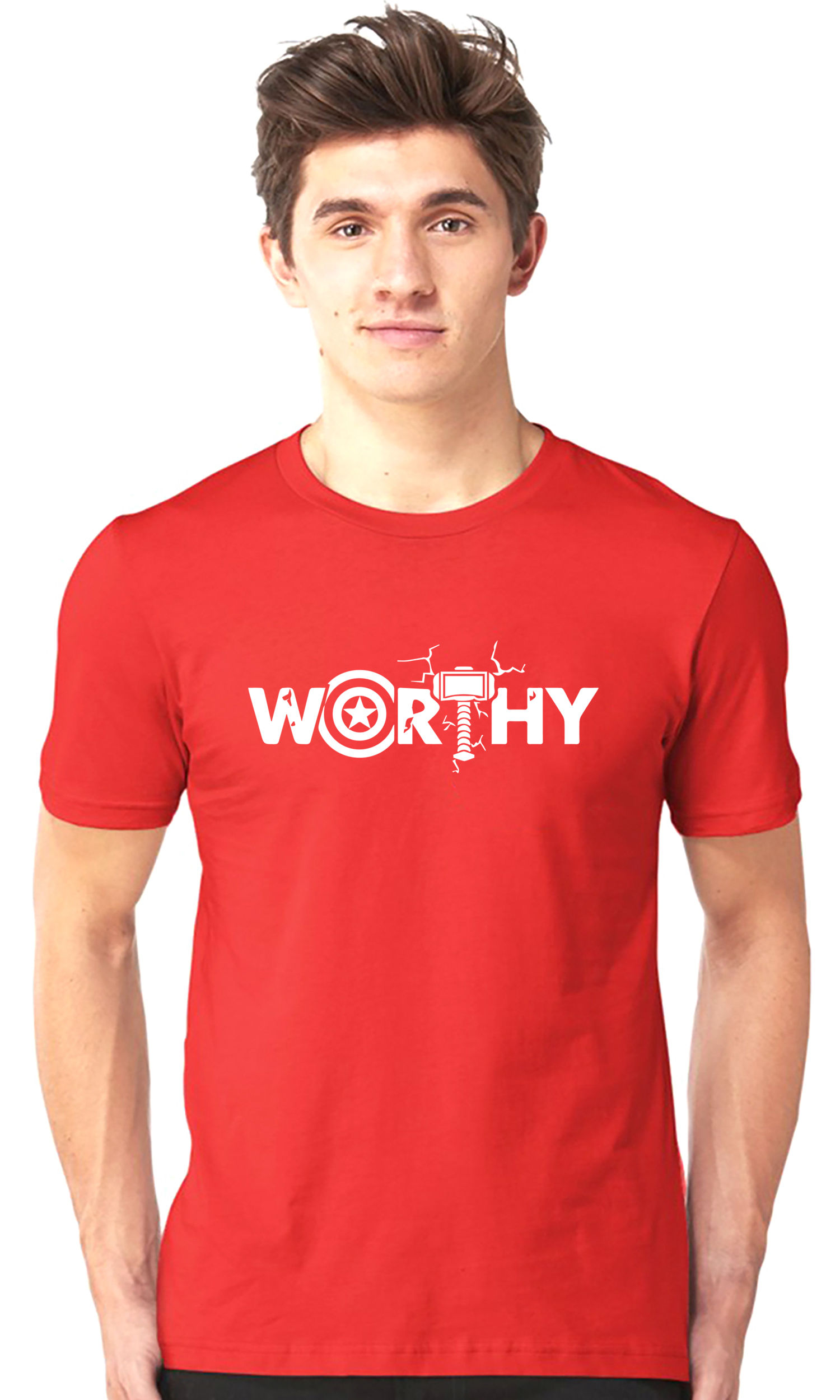 Worthy Half Sleeve T-Shirt