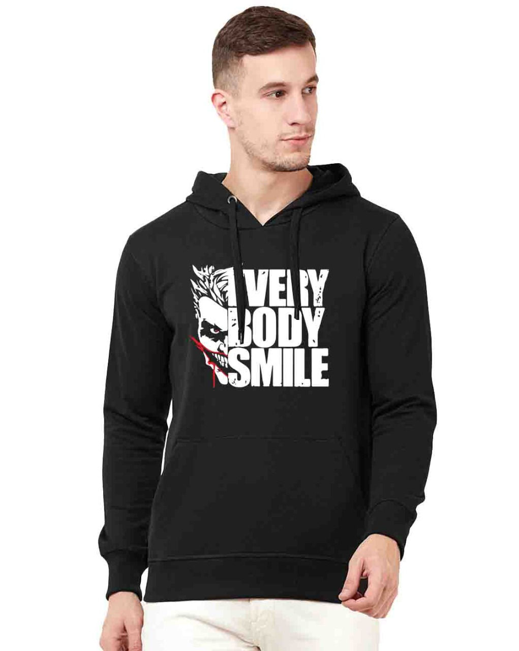 Brief ChickadeJoker Splash Fleece hoodie