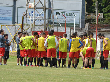 Inter SM preparado para mais um jogo decisivo
