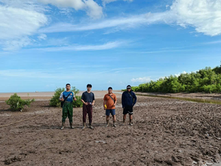 Mekong Delta Living Lab Research Team Conducts Large-Scale Field Monitoring Campaign in Vinh Chau