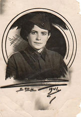 Комарова (Березан) Анна Ивановна 1941 г. Елец Щипцова Ирина Ивановна МБОУ Алгасовская СОШ
