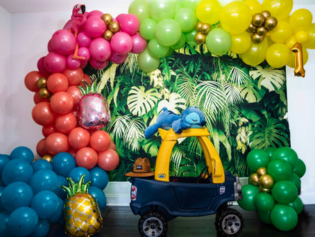 Lilo & Stitch Luau Party