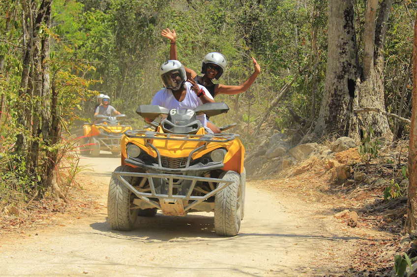 ATV & Zipline Adventure!