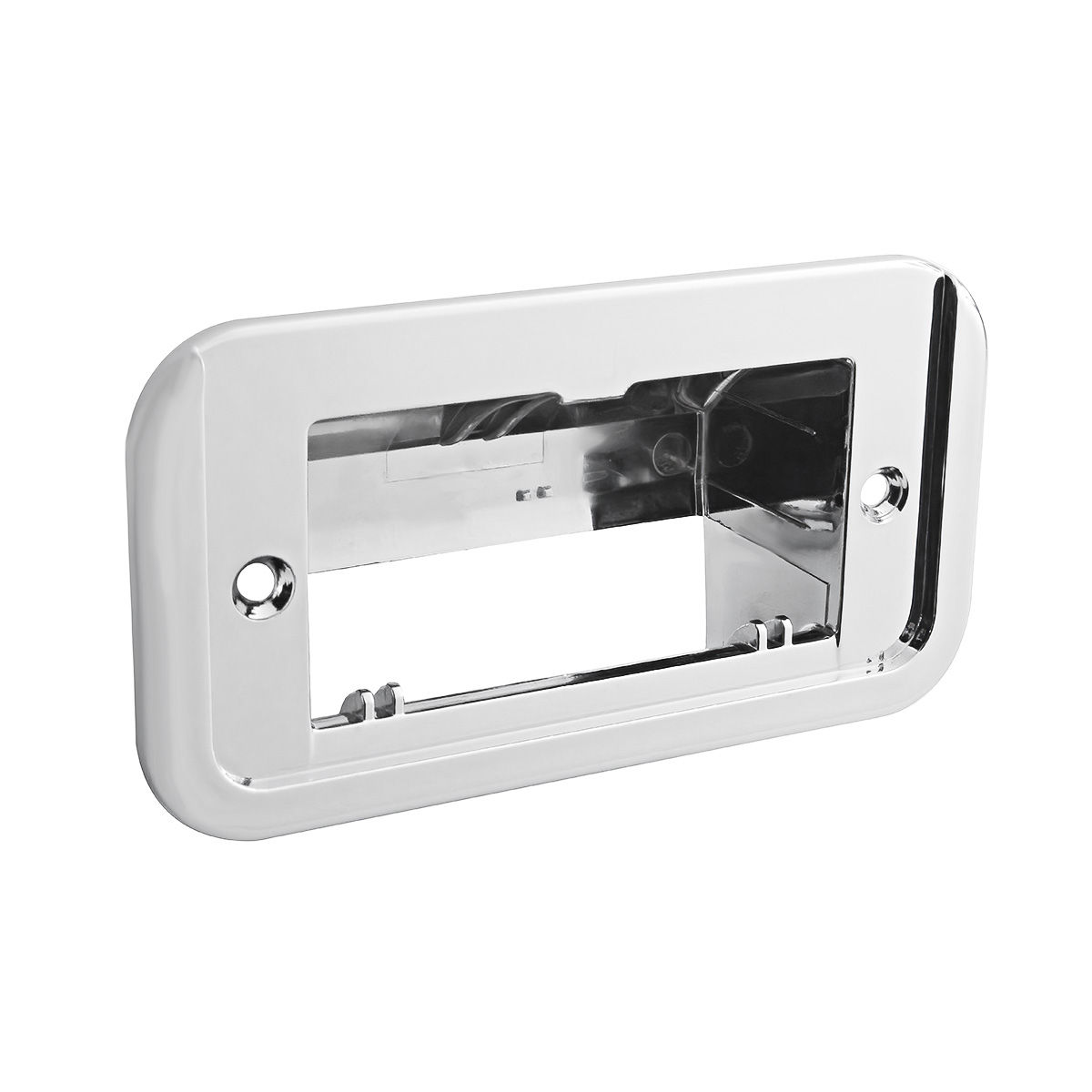 United Pacific 22997 Chrome Plastic Ash Tray Housing For 2005 And Older Peterbil