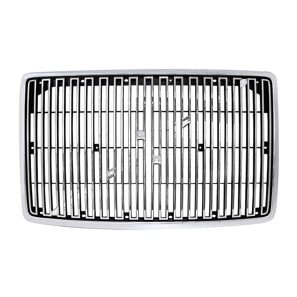 Thumbnail: United Pacific 21099 Chrome Grille For 1996-2003 Volvo VN/VNL