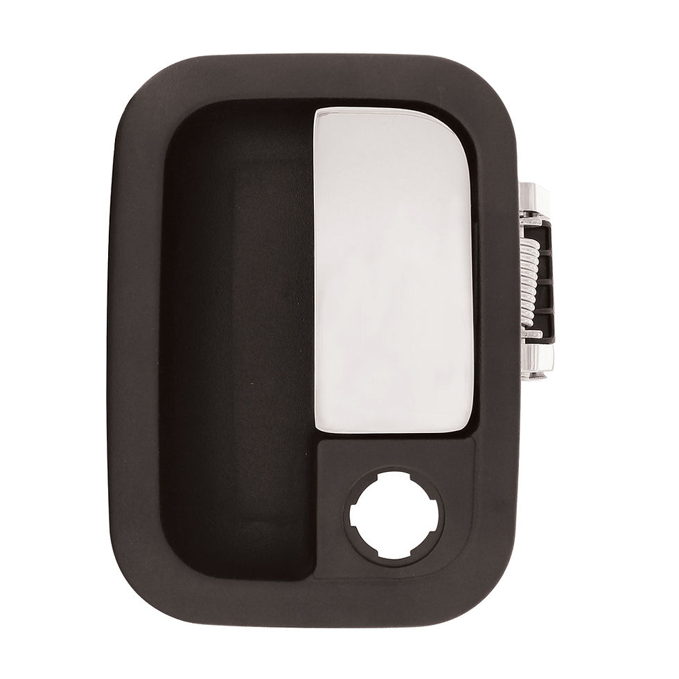 Thumbnail: United Pacific 42766 Exterior Door Handle For 2003-2023 Peterbilt 389/386 & Kenw