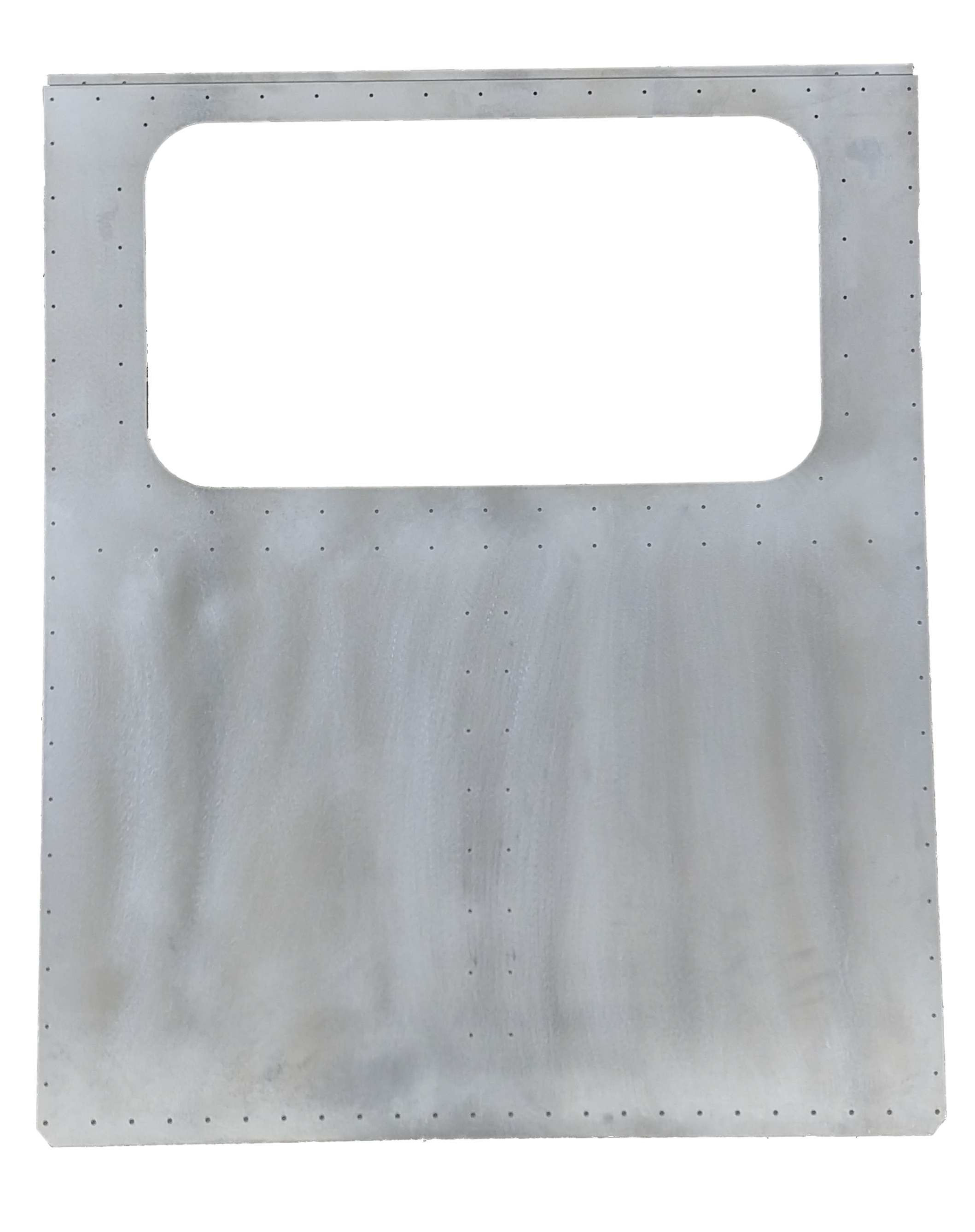 TruckShroud 2537 Sleeper Skin - Rear Center w/ Window