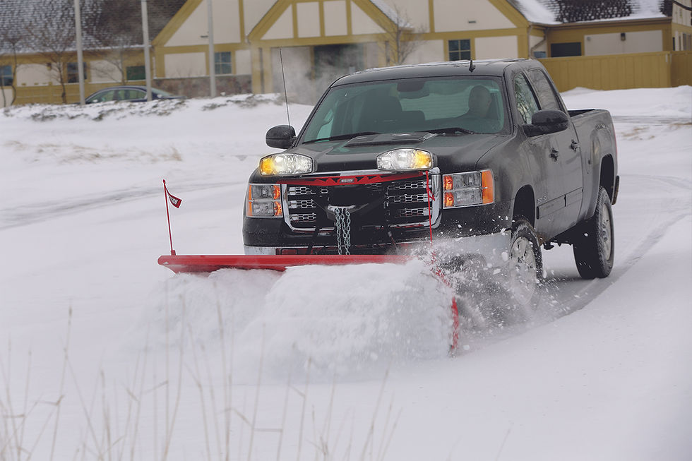 Thumbnail: Western 8' Pro-Plow Series 2 Midweight Snowplow Complete Assembly