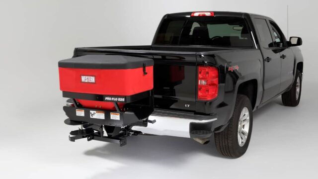 Thumbnail: Western 91850-1 PRO-FLO™ 900 – 9 ft3 Poly Spreader Assembly Only (Inc. Control)