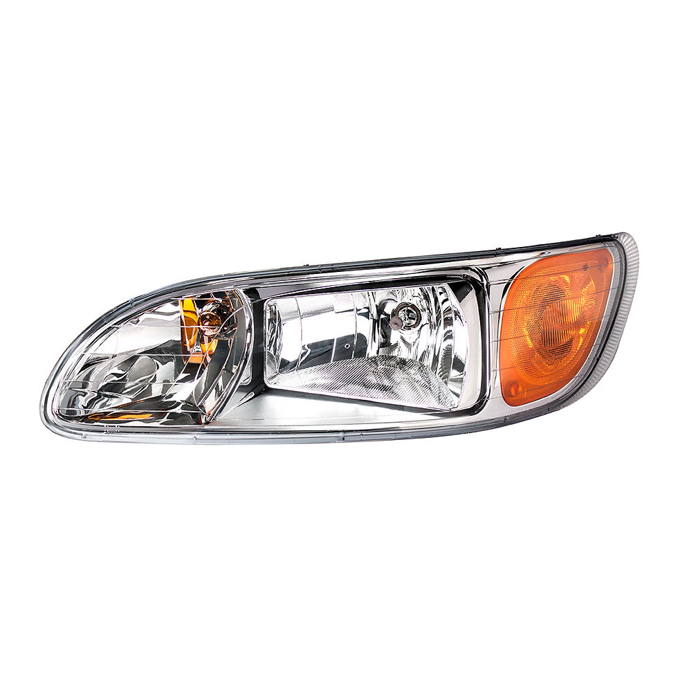 Thumbnail: United Pacific 31295 Headlight For 2008+ Peterbilt 382/384/386/387 - Driver