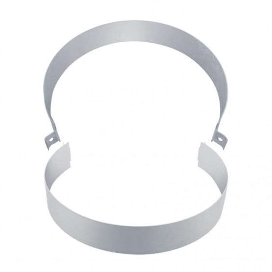 Thumbnail: United Pacific 28213B 15" Stainless Peterbilt Air Cleaner Mounting Strap - 2-1/2